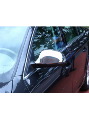 Nerezové kryty zpětných zrcátek Audi A3 / A4 / A5 / A6 / Q3